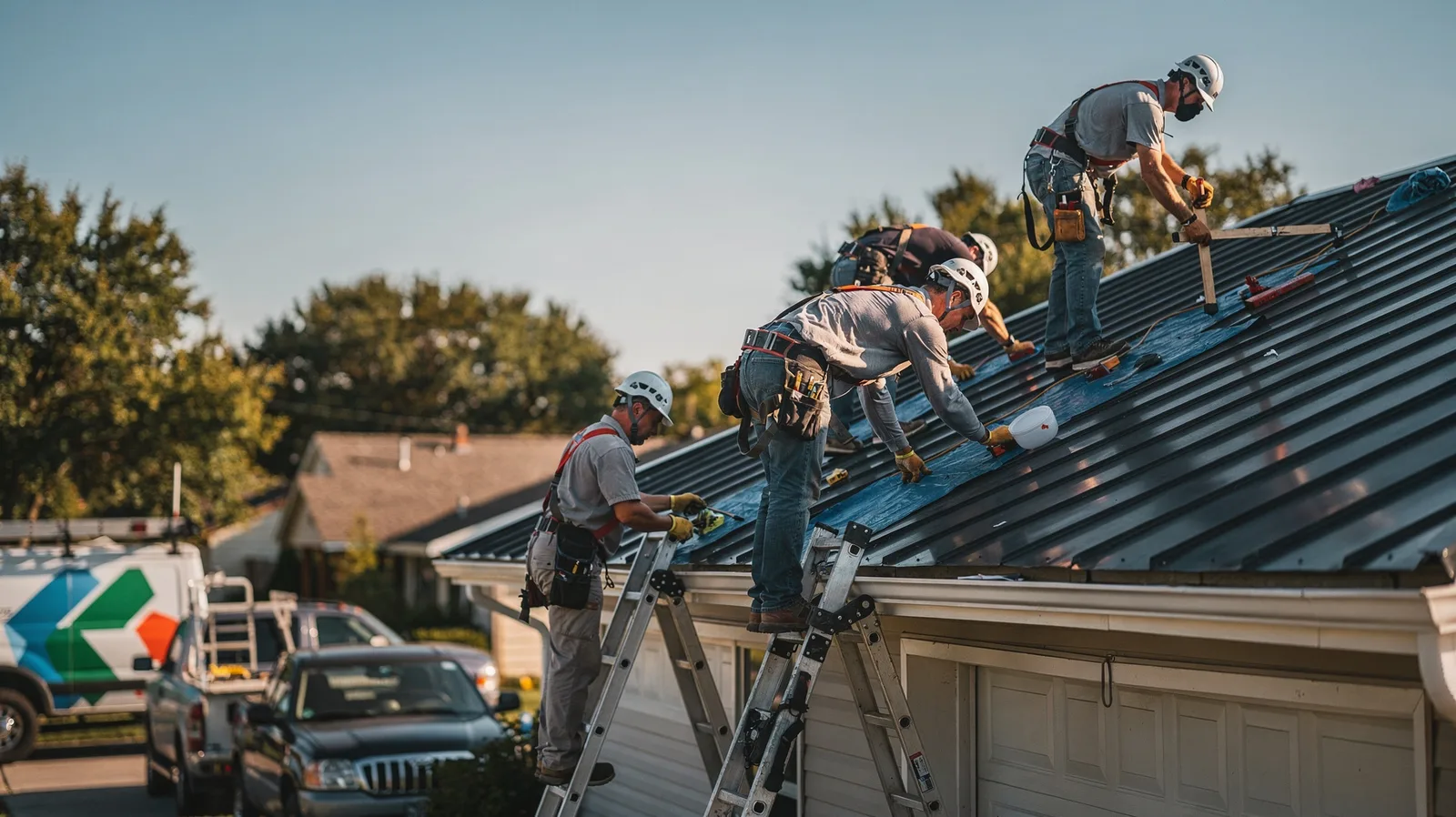 Metal Roof Installation in Holly, MI near me